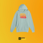 Your support not your solutions Hoodie Black – Black - Image 6