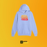 Your support not your solutions Hoodie Black – Black - Image 4