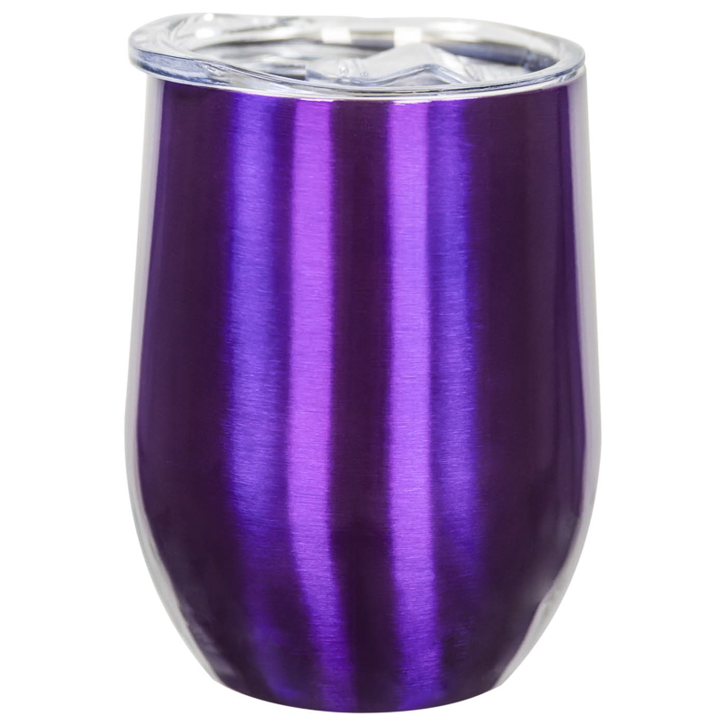 12 Oz. Custom Stainless Steel Wine Tumblers - Image 7
