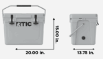 RTIC Ultra-Tough Cooler 20 Quart - Image 5