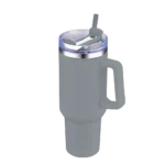 Slate 40 oz Handle Tumbler - Image 4