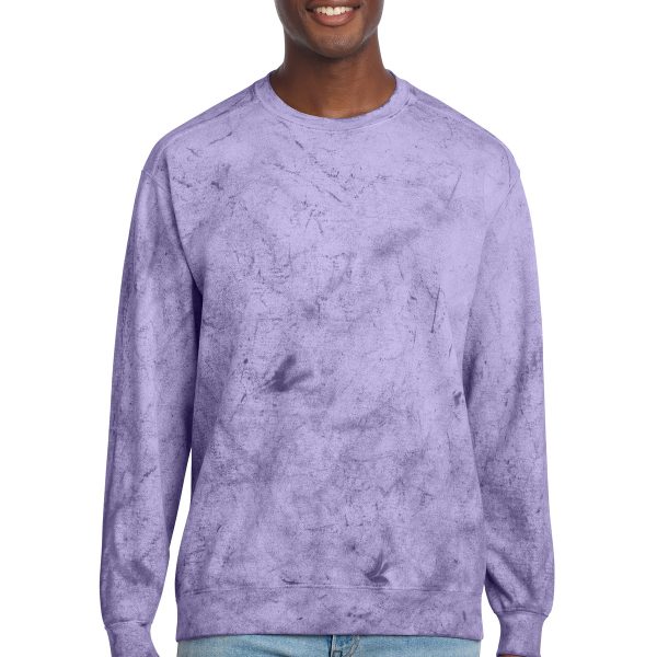 Comfort Colors Color Blast Crewneck Sweatshirt 1545