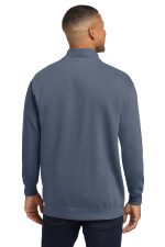 COMFORT COLORS Ring Spun 1/4-Zip Sweatshirt - Image 2