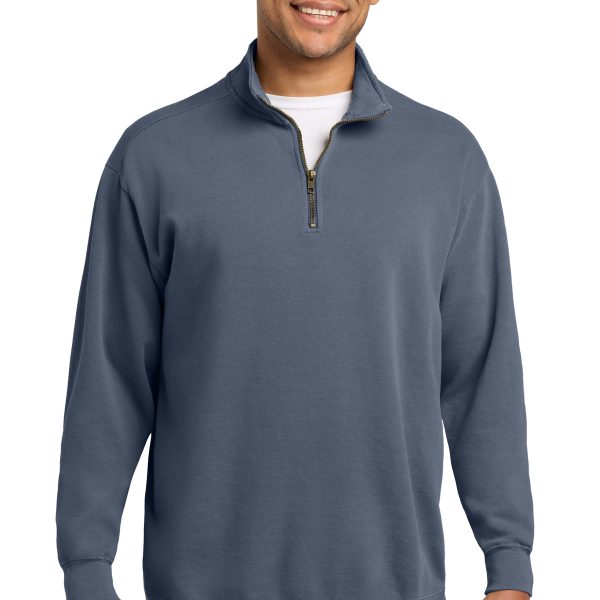 COMFORT COLORS Ring Spun 1/4-Zip Sweatshirt