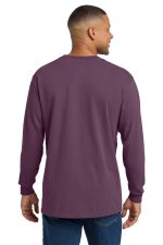 COMFORT COLORS Heavyweight Ring Spun Long Sleeve Pocket Tee - Image 2