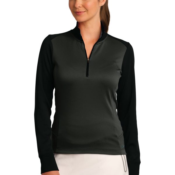 Nike Women's Dri-FIT 1/2-Zip Cover-Up