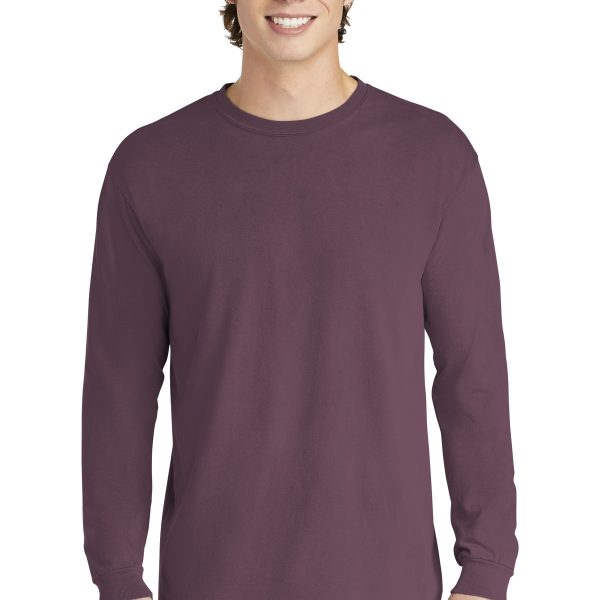 COMFORT COLORS Heavyweight Ring Spun Long Sleeve Tee