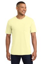 COMFORT COLORS Heavyweight Ring Spun Pocket Tee