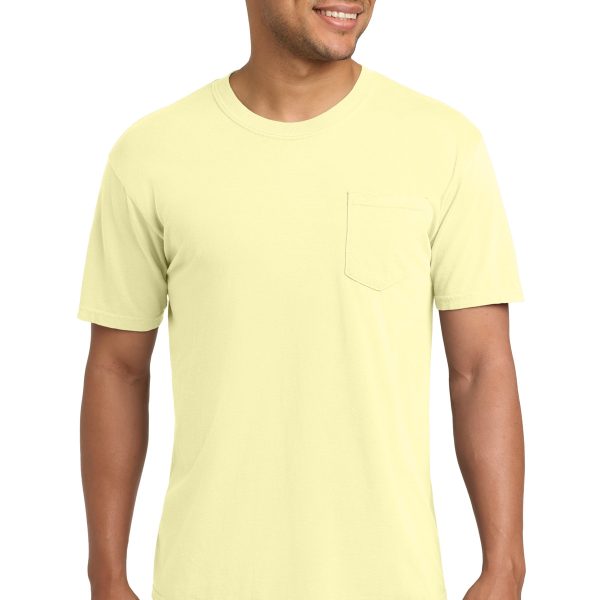 COMFORT COLORS Heavyweight Ring Spun Pocket Tee