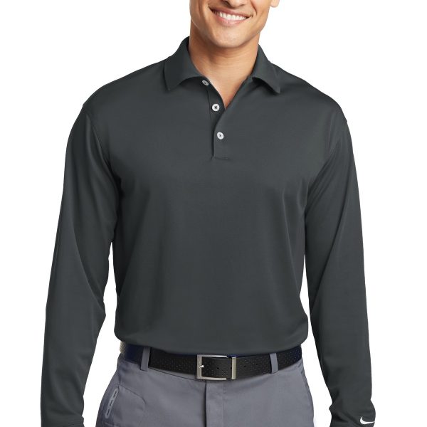 Nike Tall Long Sleeve Dri-FIT Stretch Tech Polo