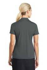 Nike Women's Dri-FIT Vertical Mesh Polo - Image 2