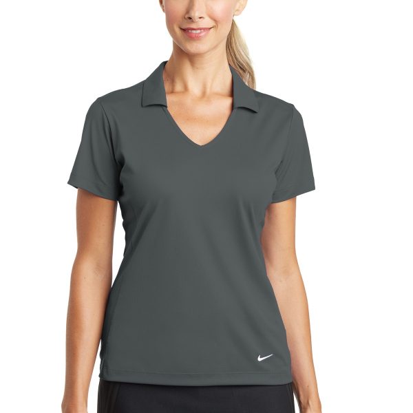 Nike Women's Dri-FIT Vertical Mesh Polo