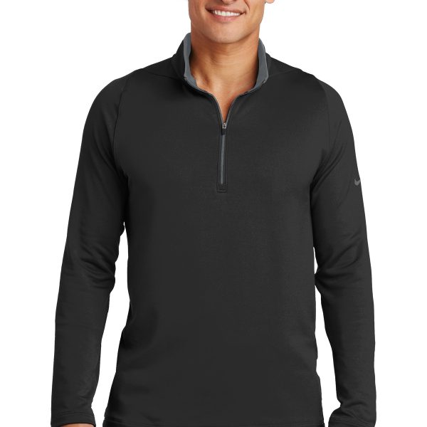 Nike Dri-FIT Stretch 1/2-Zip Cover-Up