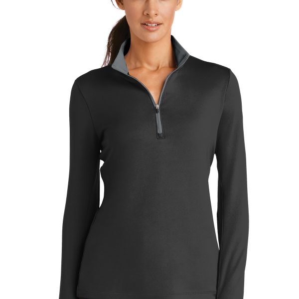 Nike Women's Dri-FIT Stretch 1/2-Zip Cover-Up