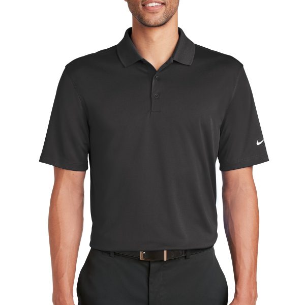 Nike Dri-FIT Classic Fit Players Polo with Flat Knit Collar