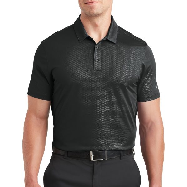 Nike Dri-FIT Embossed Tri-Blade Polo