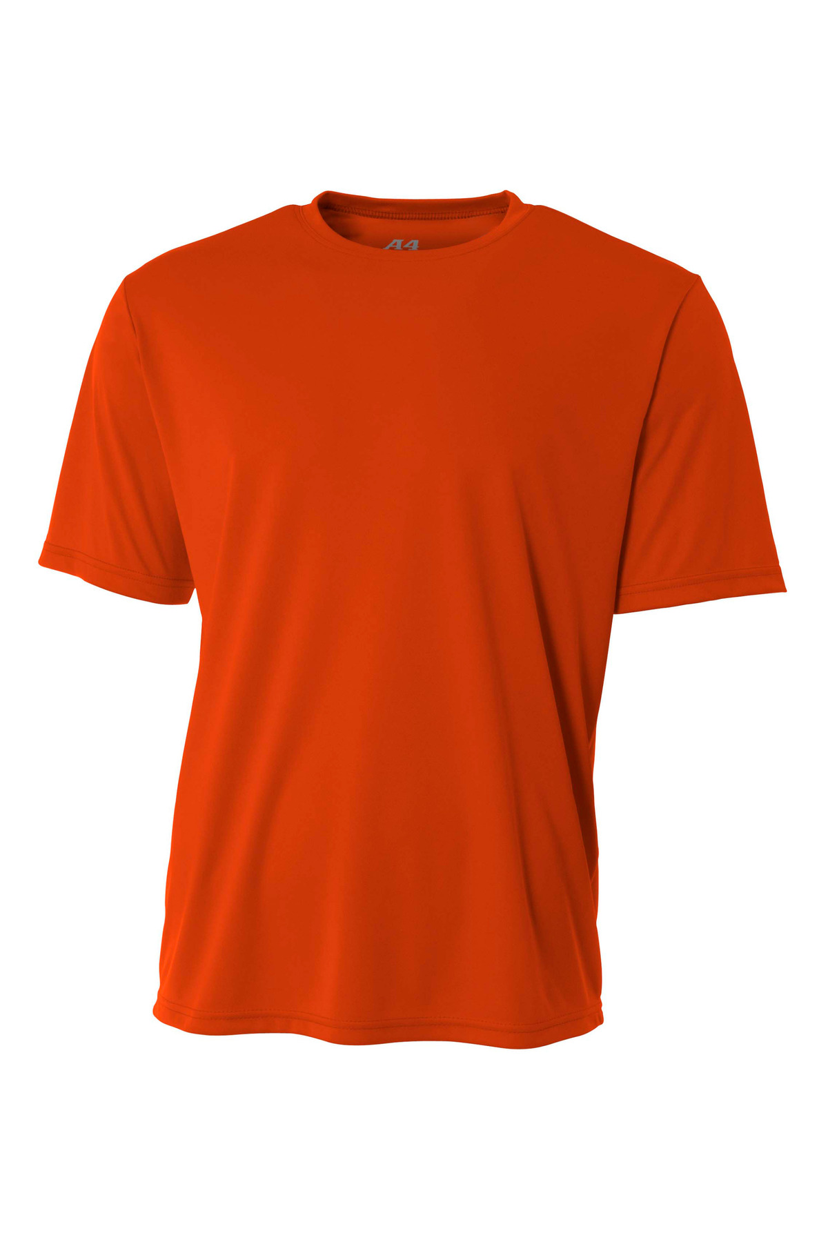 A4NB3142_AthleticOrange_Form_Front-1.jpg A4 Youth Cooling Performance Short Sleeve Tee A4NB3142 - Image 1