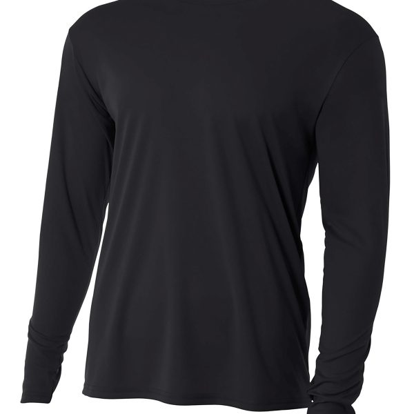 A4 Youth Cooling Performance Long Sleeve Tee A4NB3165