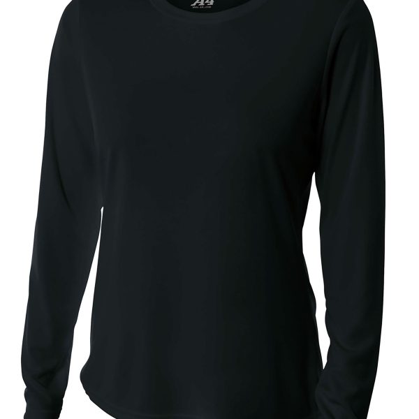 A4 Women's Cooling Performance Long Sleeve Tee A4NW3002