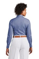 Brooks Brothers Women's Wrinkle-Free Stretch Pinpoint Shirt BB18001 - Image 2