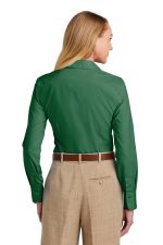 Brooks Brothers Women's Wrinkle-Free Stretch Nailhead Shirt BB18003 - Image 2