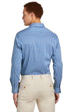 Brooks Brothers Tech Stretch Patterned Shirt BB18006 - Image 2