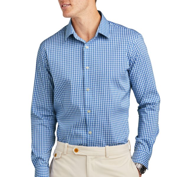 Brooks Brothers Tech Stretch Patterned Shirt BB18006