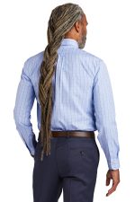 Brooks Brothers Wrinkle-Free Stretch Patterned Shirt BB18008 - Image 2