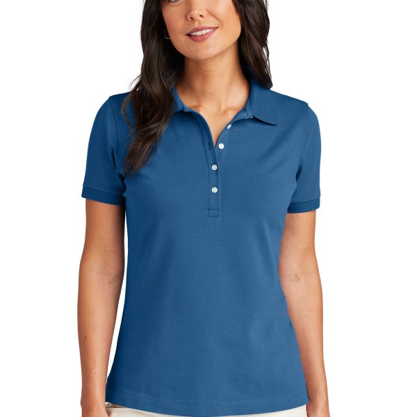Brooks Brothers Women's Pima Cotton Pique Polo BB18201