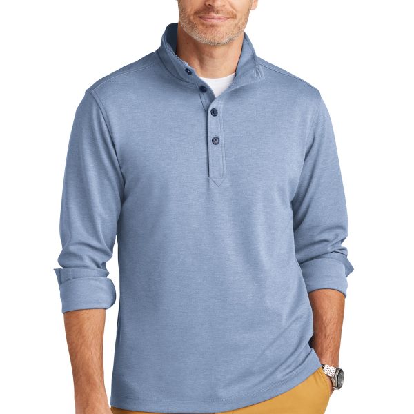 Brooks Brothers Mid-Layer Stretch 1/2-Button BB18202