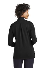 Brooks Brothers Women's Mid-Layer Stretch 1/2-Button BB18203 - Image 2