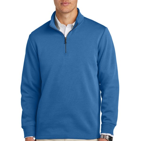 Brooks Brothers Double-Knit 1/4-Zip BB18206