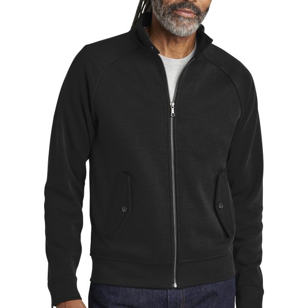 Brooks Brothers Double-Knit Full-Zip BB18210
