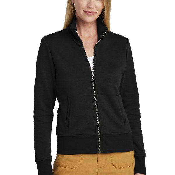 Brooks Brothers Women's Double-Knit Full-Zip BB18211