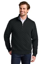 Brooks Brothers Diamond Quilt 1/4-Zip BB18212