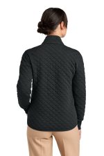 Brooks Brothers Women's Diamond Quilt Full-Zip BB18213 - Image 2