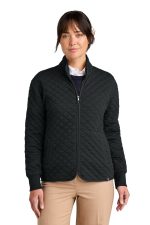 Brooks Brothers Women's Diamond Quilt Full-Zip BB18213