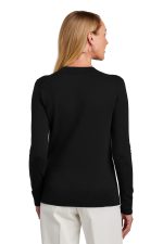 Brooks Brothers Women's Cotton Stretch V-Neck Sweater BB18401 - Image 2