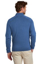 Brooks Brothers Cotton Stretch 1/4-Zip Sweater BB18402 - Image 2