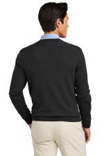 Brooks Brothers Washable Merino V-Neck Sweater BB18410 - Image 2