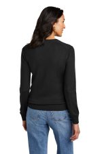 Brooks Brothers Women's Washable Merino V-Neck Sweater BB18411 - Image 2