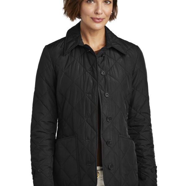 Brooks Brothers Women's Quilted Jacket BB18601