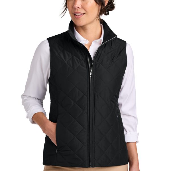 Brooks Brothers Women's Quilted Vest BB18603
