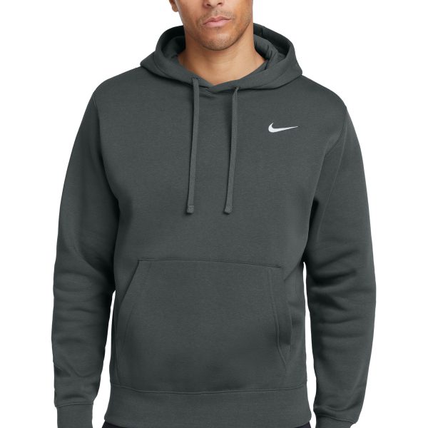 Nike Club Fleece Pullover Hoodie CJ1611