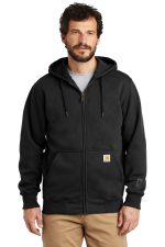 Carhartt Rain Defender Paxton Heavyweight Hooded Zip-Front Sweatshirt