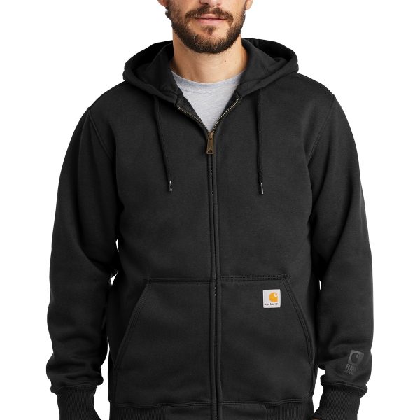 Carhartt Rain Defender Paxton Heavyweight Hooded Zip-Front Sweatshirt