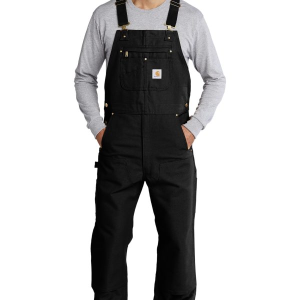 Carhartt Duck Unlined Bib Overalls