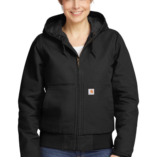 Carhartt Women's Washed Duck Active Jac