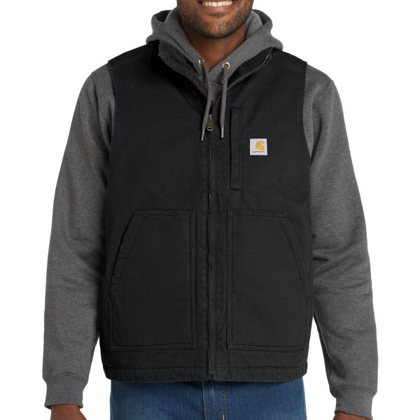 Carhartt Sherpa-Lined Mock Neck Vest CT104277