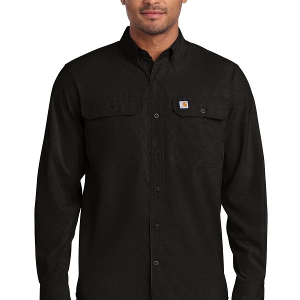 Carhartt Force Solid Long Sleeve Shirt CT105291